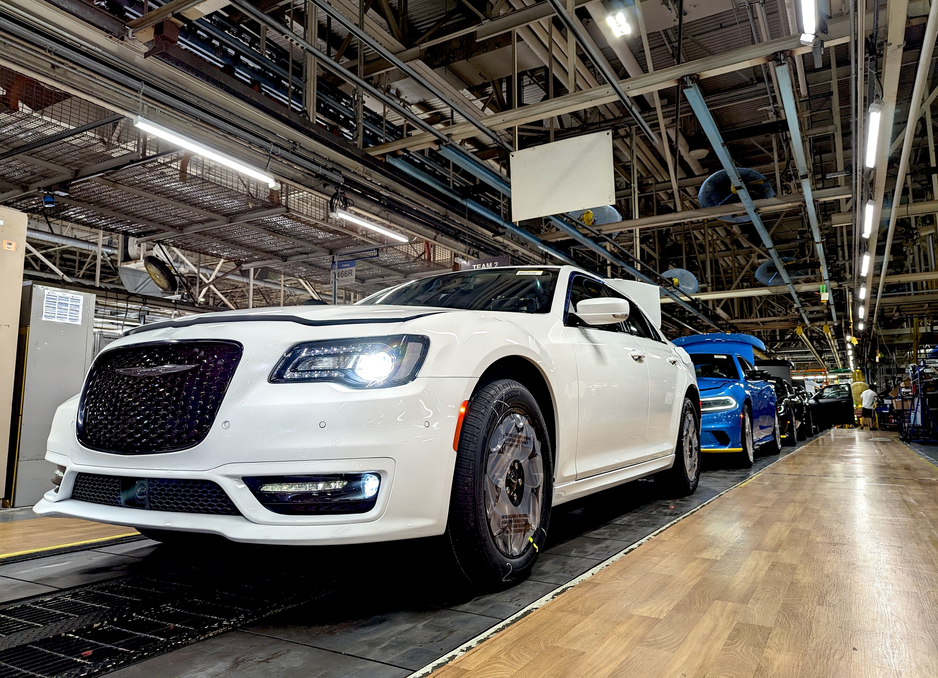 We’re witnessing history at Brampton Assembly Automotive News Canada